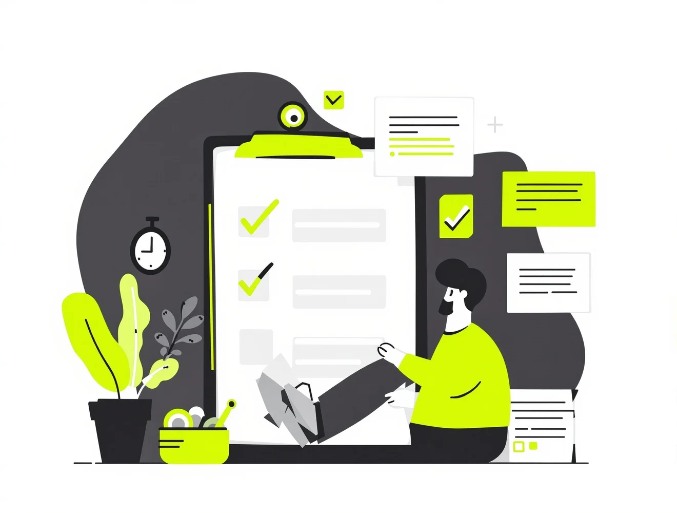 Task management and productivity